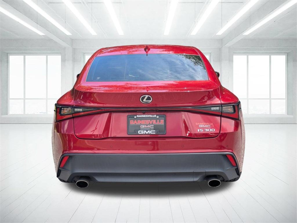 used 2021 Lexus IS 300 car, priced at $26,991