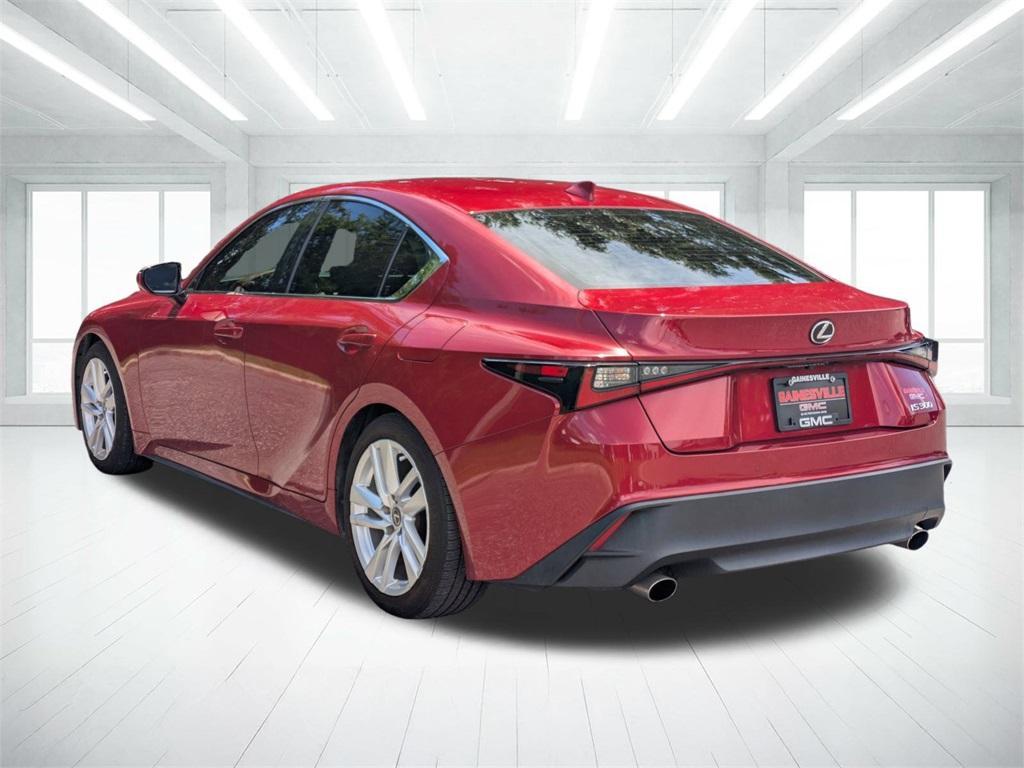 used 2021 Lexus IS 300 car, priced at $26,991