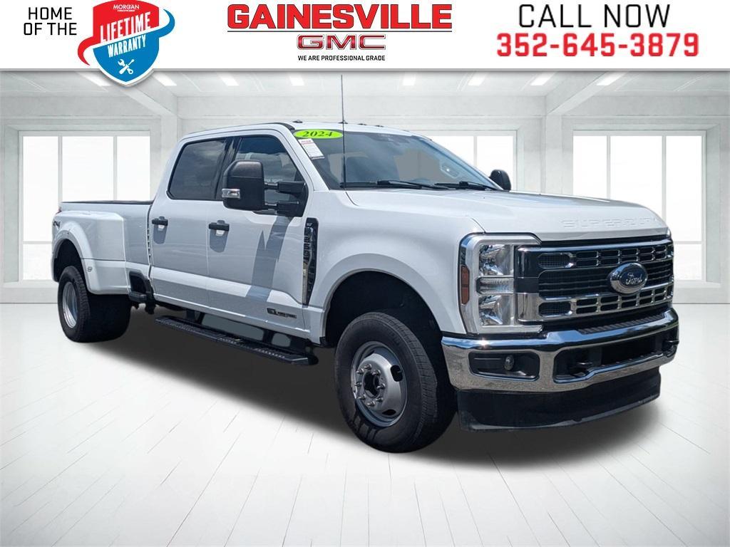 used 2024 Ford F-350 car, priced at $60,791