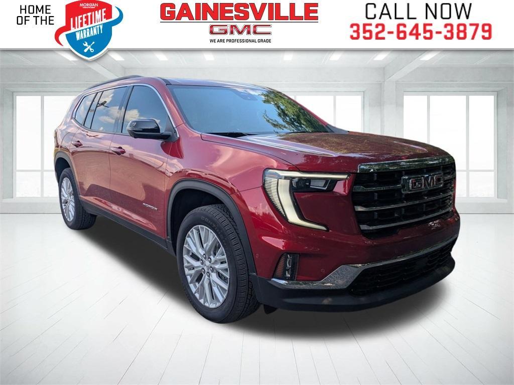 new 2025 GMC Acadia car, priced at $48,200
