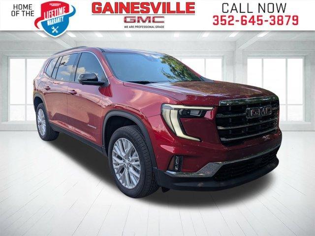 new 2025 GMC Acadia car, priced at $53,508