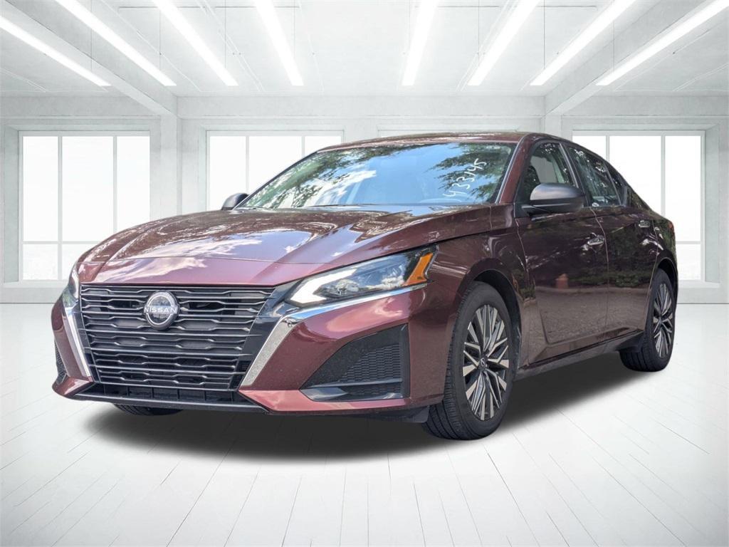 used 2024 Nissan Altima car, priced at $20,591