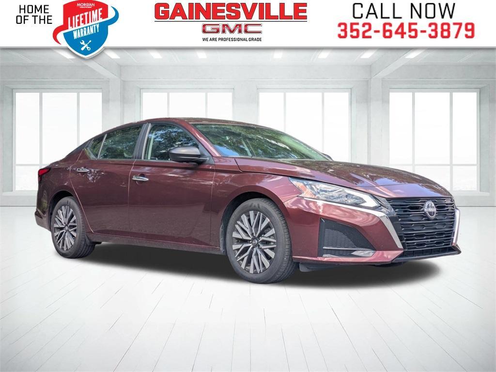 used 2024 Nissan Altima car, priced at $20,591