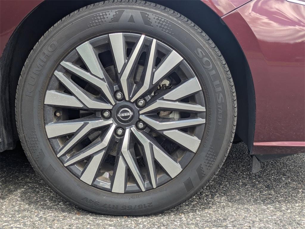 used 2024 Nissan Altima car, priced at $20,591