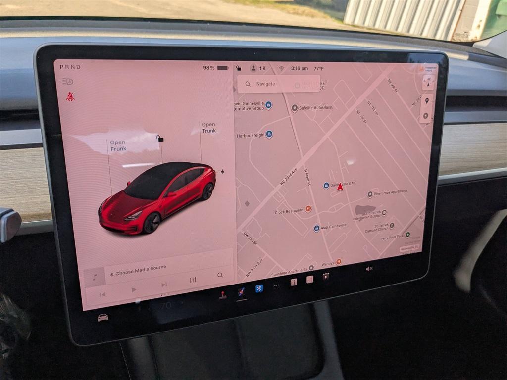 used 2022 Tesla Model 3 car, priced at $22,000