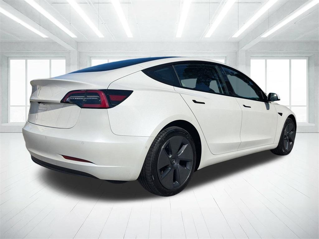used 2022 Tesla Model 3 car, priced at $22,000