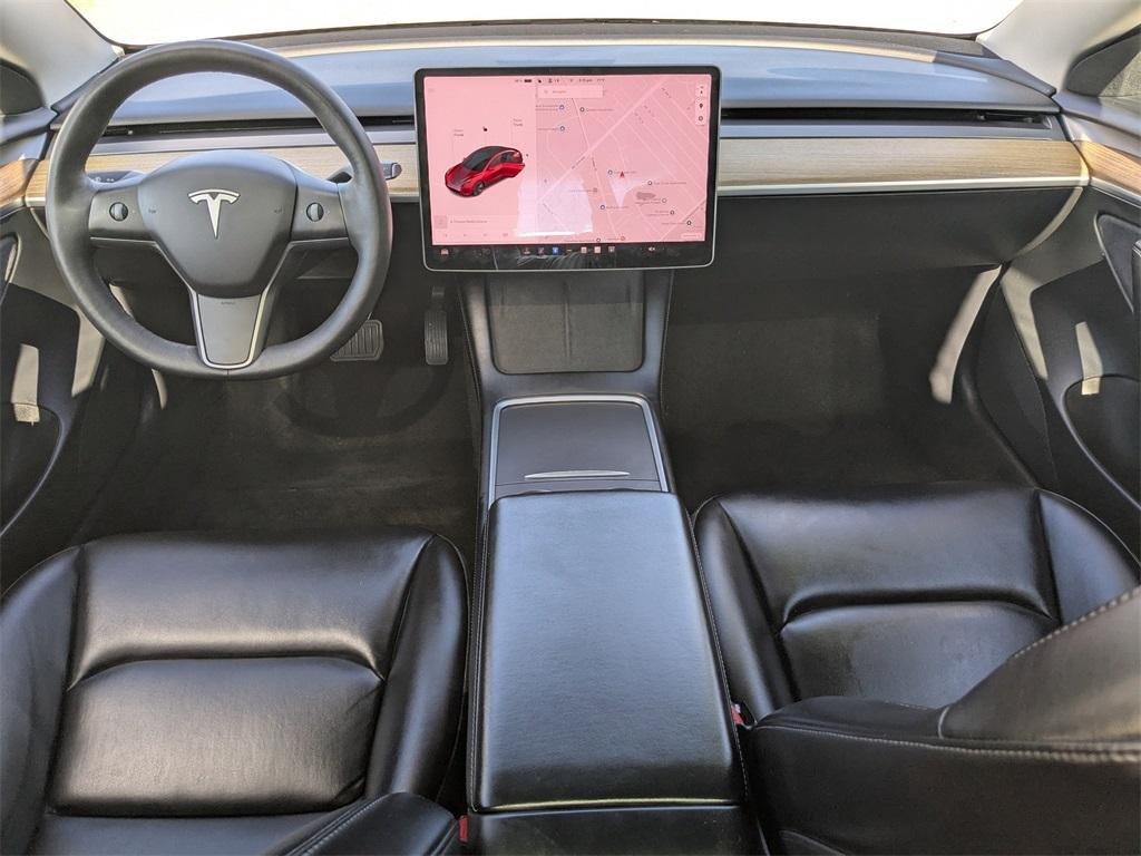 used 2022 Tesla Model 3 car, priced at $22,000