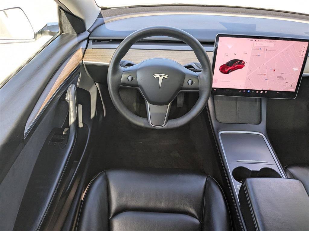 used 2022 Tesla Model 3 car, priced at $22,000