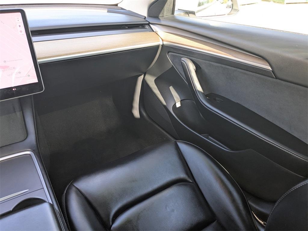 used 2022 Tesla Model 3 car, priced at $22,000