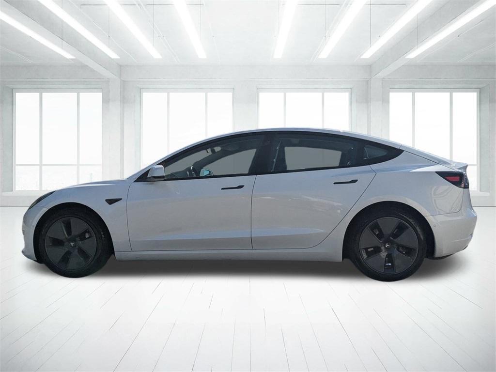 used 2022 Tesla Model 3 car, priced at $22,000