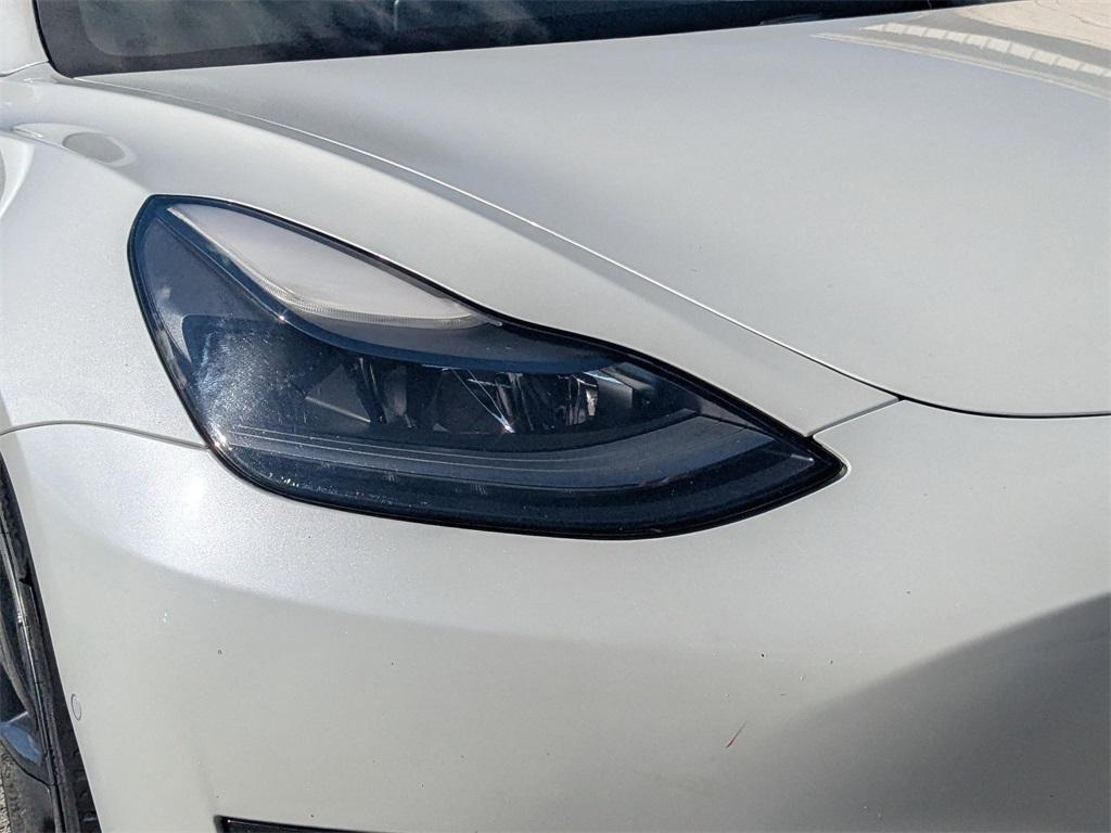 used 2022 Tesla Model 3 car, priced at $22,000