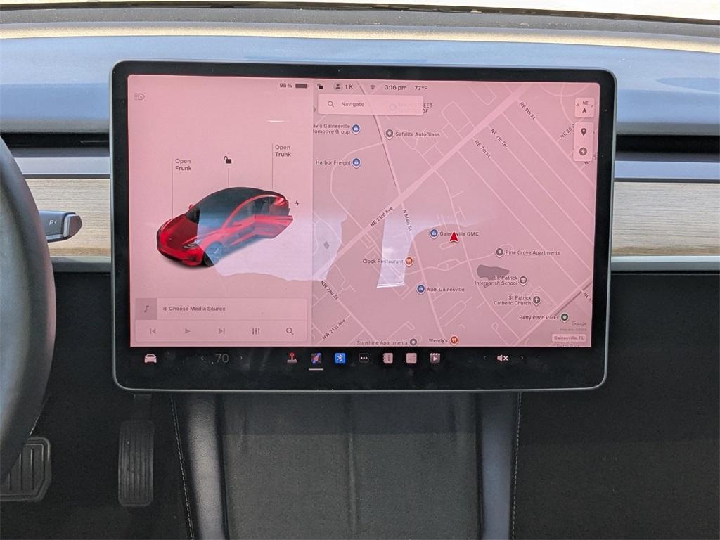 used 2022 Tesla Model 3 car, priced at $22,000