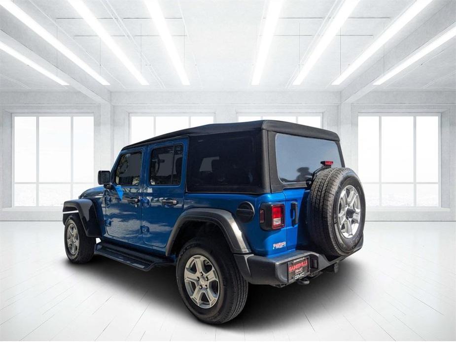 used 2021 Jeep Wrangler Unlimited car, priced at $28,899