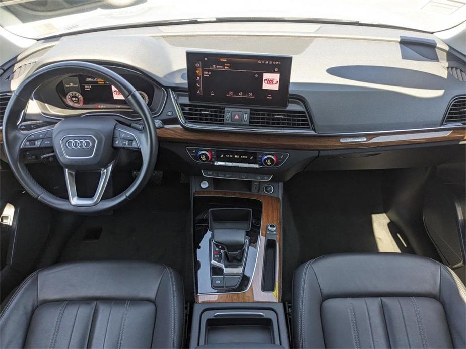 used 2022 Audi Q5 car, priced at $28,641