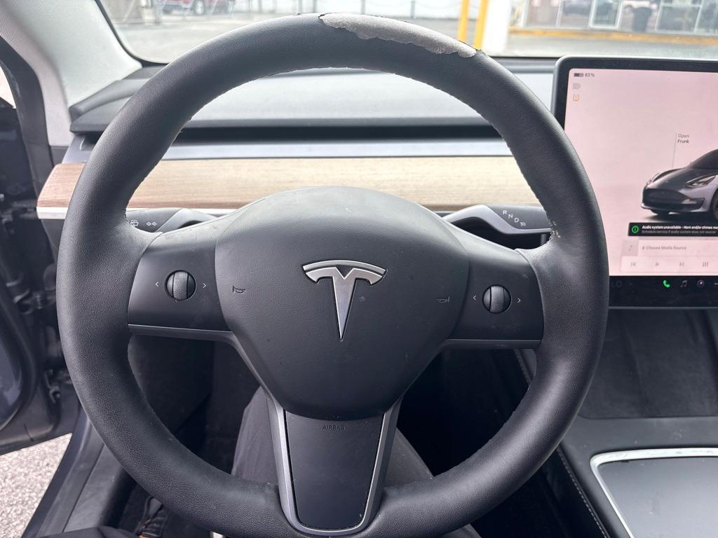 used 2023 Tesla Model 3 car, priced at $24,726