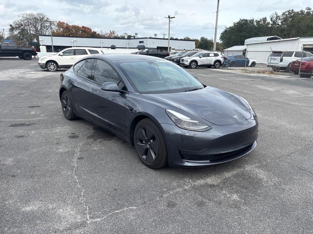 used 2023 Tesla Model 3 car, priced at $24,726