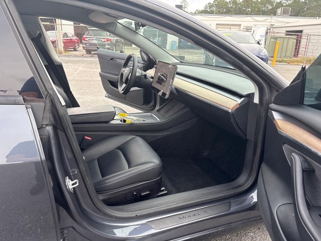 used 2023 Tesla Model 3 car, priced at $24,726