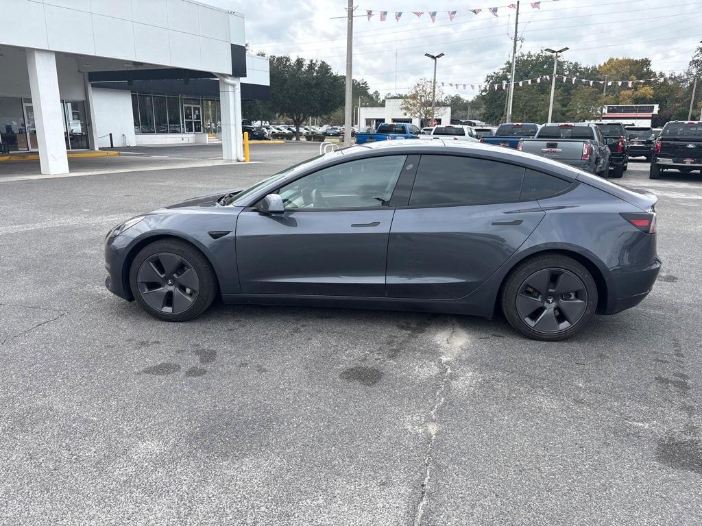 used 2023 Tesla Model 3 car, priced at $24,726