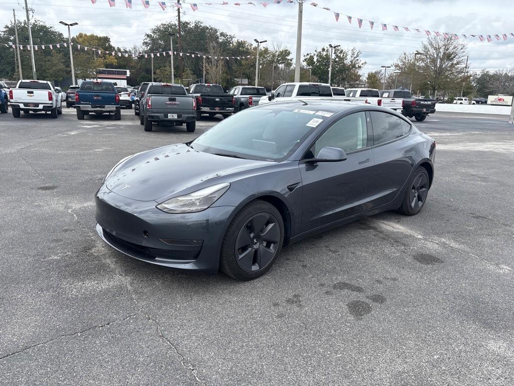 used 2023 Tesla Model 3 car, priced at $24,726