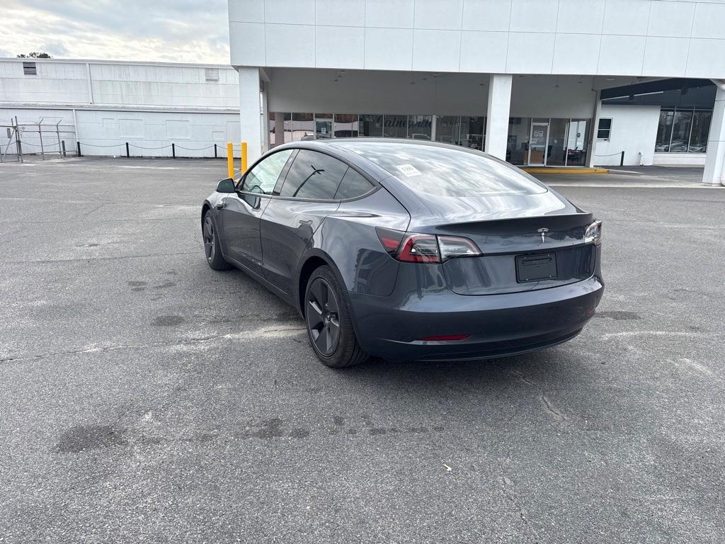 used 2023 Tesla Model 3 car, priced at $24,726