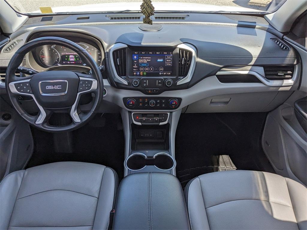 used 2022 GMC Terrain car, priced at $21,691