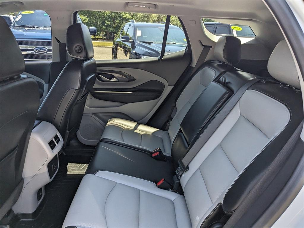 used 2022 GMC Terrain car, priced at $21,691