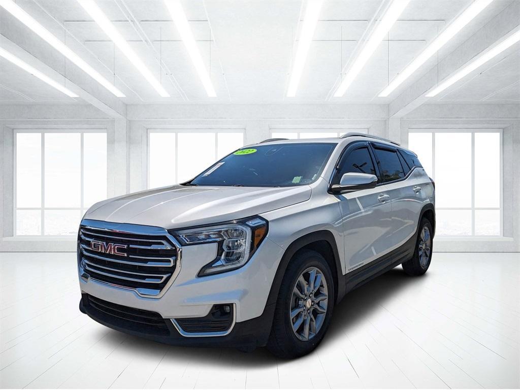 used 2022 GMC Terrain car, priced at $21,691