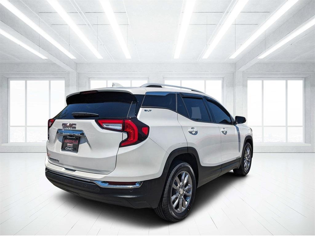 used 2022 GMC Terrain car, priced at $21,691