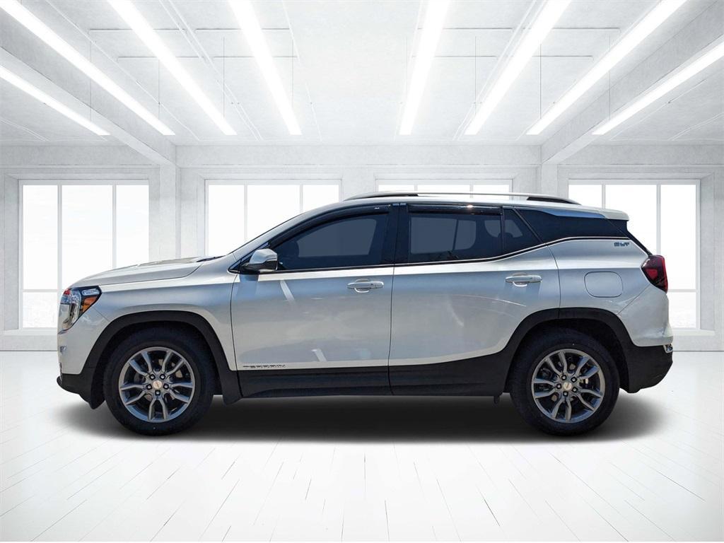 used 2022 GMC Terrain car, priced at $21,691