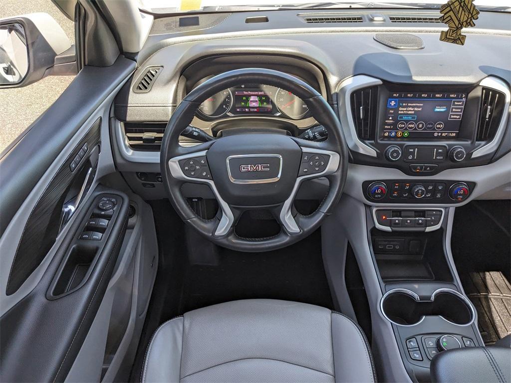 used 2022 GMC Terrain car, priced at $21,691