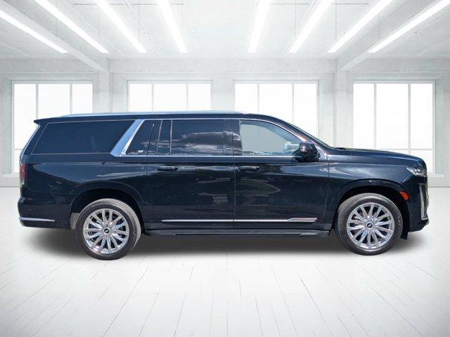 used 2023 Cadillac Escalade ESV car, priced at $70,991
