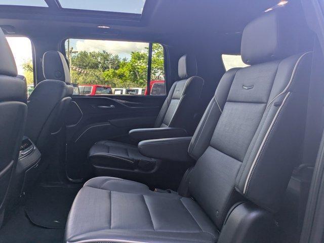 used 2023 Cadillac Escalade ESV car, priced at $70,991