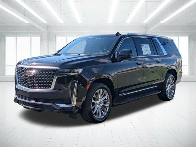 used 2023 Cadillac Escalade ESV car, priced at $70,991