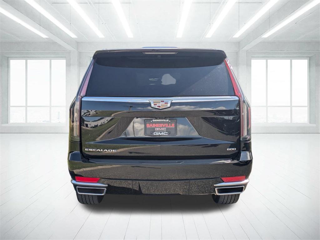 used 2023 Cadillac Escalade ESV car, priced at $68,306