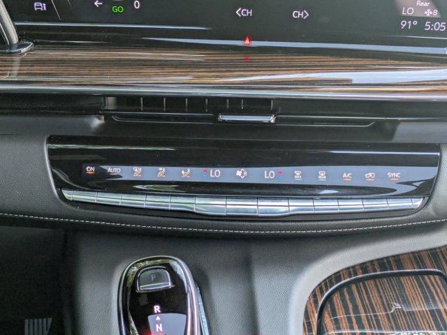 used 2023 Cadillac Escalade ESV car, priced at $70,991