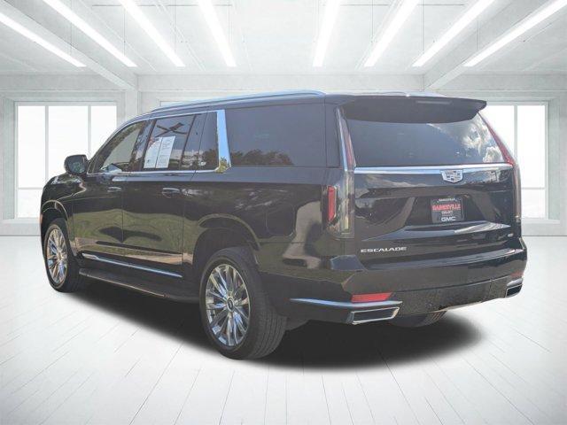 used 2023 Cadillac Escalade ESV car, priced at $70,991