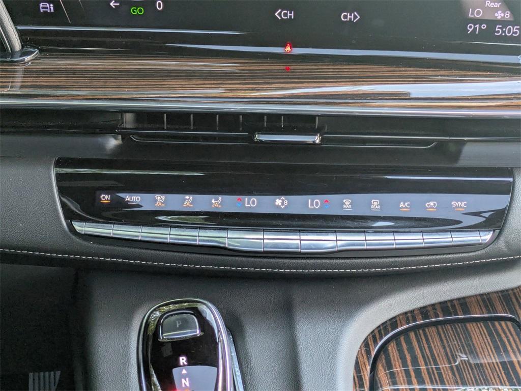 used 2023 Cadillac Escalade ESV car, priced at $68,306