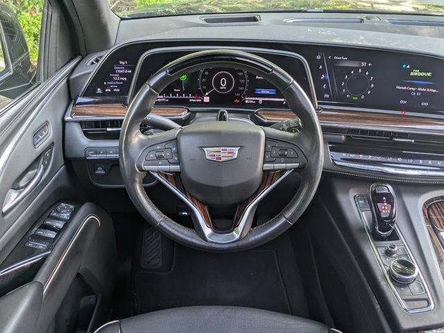 used 2023 Cadillac Escalade ESV car, priced at $70,991