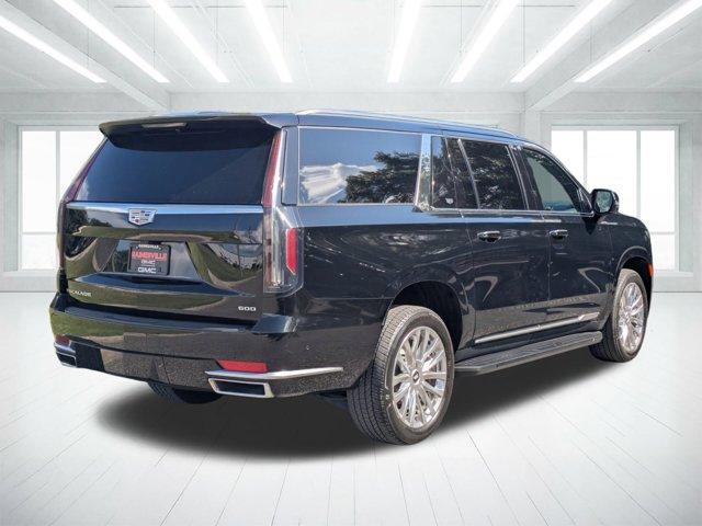 used 2023 Cadillac Escalade ESV car, priced at $70,991