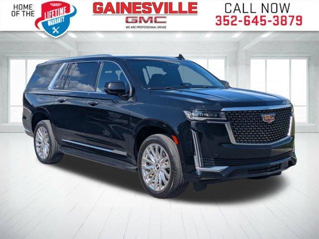 used 2023 Cadillac Escalade ESV car, priced at $70,991