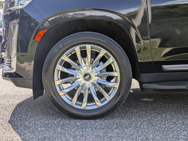 used 2023 Cadillac Escalade ESV car, priced at $70,991