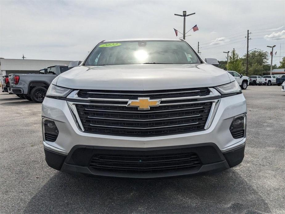 used 2022 Chevrolet Traverse car, priced at $27,245
