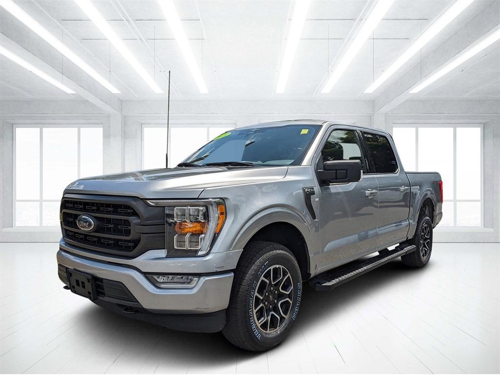 used 2023 Ford F-150 car, priced at $40,321