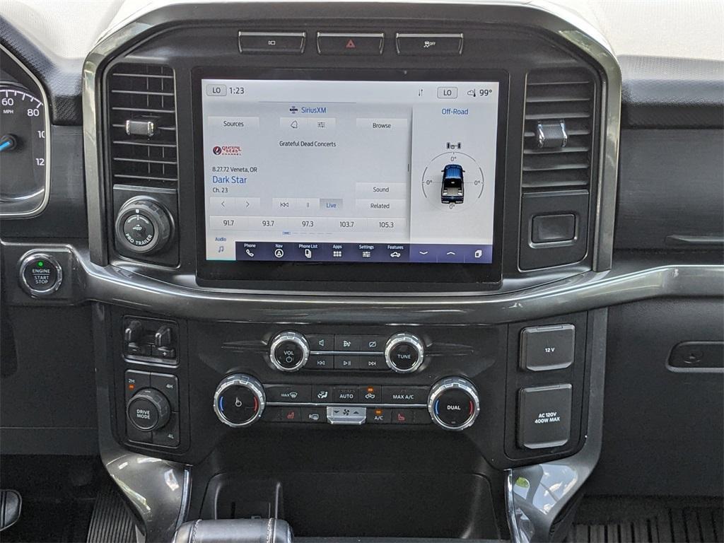 used 2023 Ford F-150 car, priced at $40,321