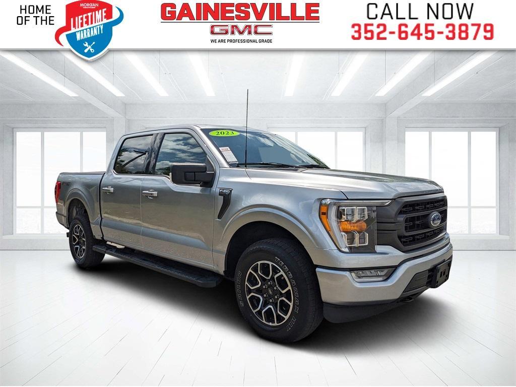 used 2023 Ford F-150 car, priced at $40,321