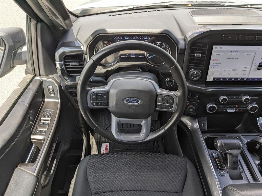 used 2023 Ford F-150 car, priced at $40,321