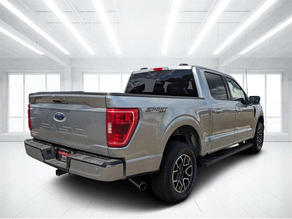 used 2023 Ford F-150 car, priced at $40,321