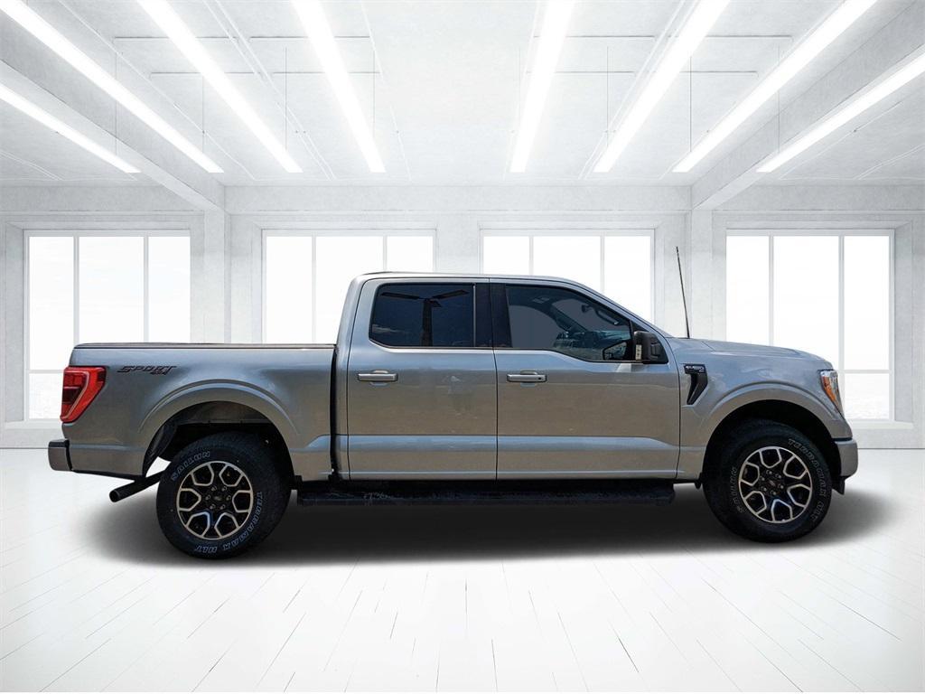 used 2023 Ford F-150 car, priced at $40,321