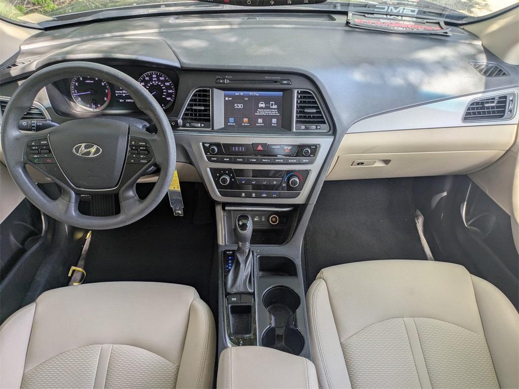 used 2017 Hyundai Sonata car, priced at $9,991