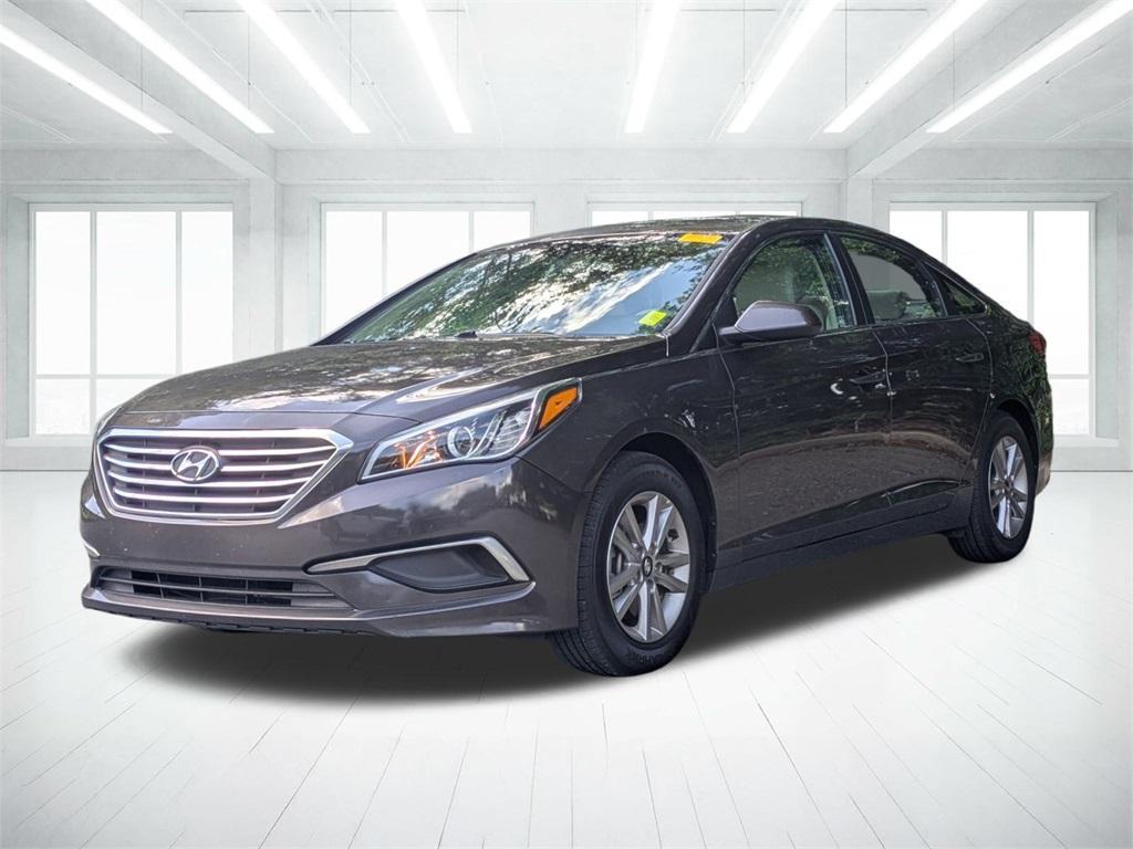 used 2017 Hyundai Sonata car, priced at $9,991